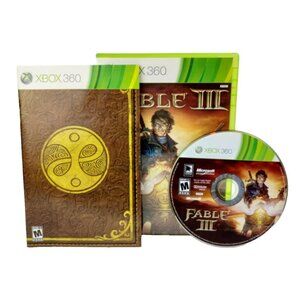 Fable III Microsoft Xbox 360 Video Game, 2010 Complete